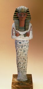 Figura de Shabti de Ramsés IV, Nuevo Reino